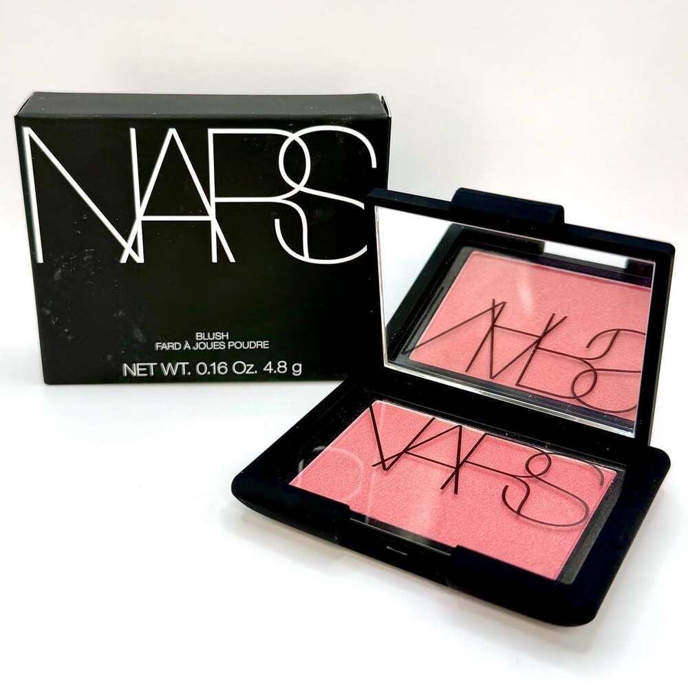 NARS Orgasm Blush 4.8g 0.16 oz ORIGINAL FORMULA 2023 W/ TALC New Open Box Made C